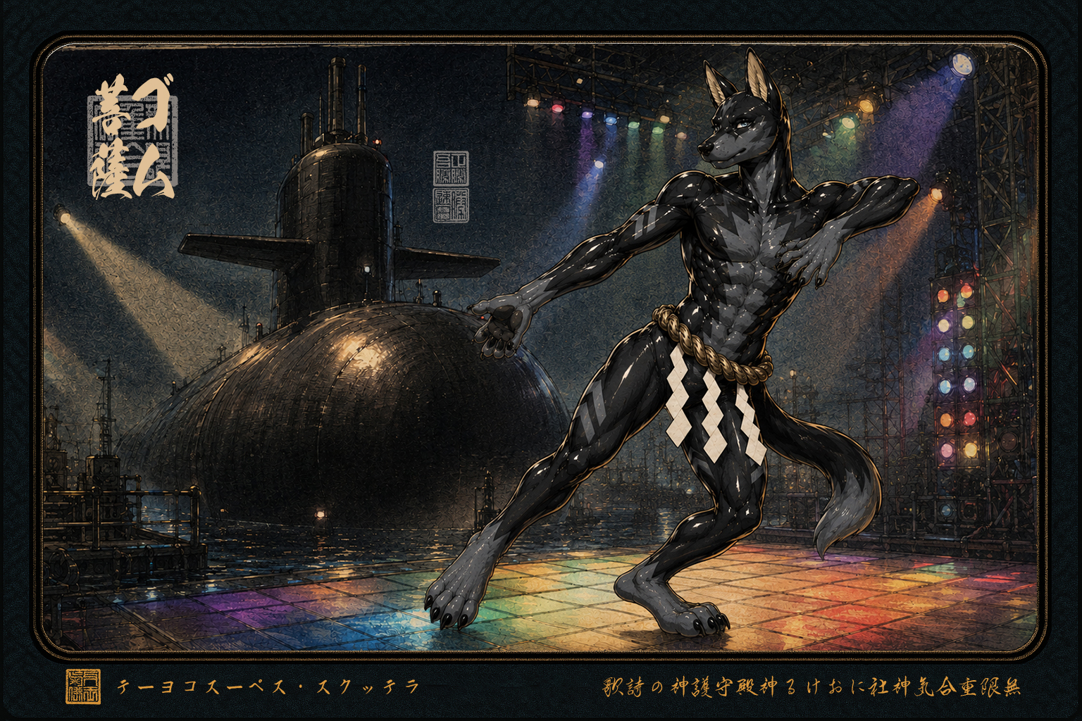 天の浮橋の潜水艦; Ame-no-Ukihashi’s Submarine