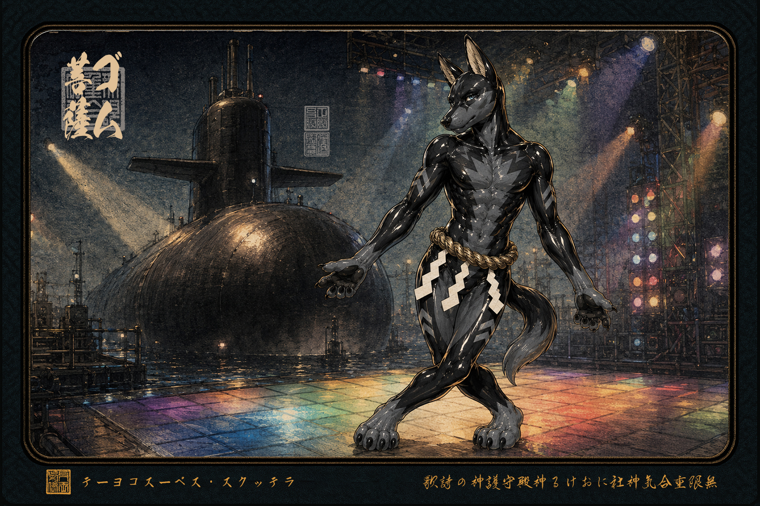 圧縮された神々:スペース・コヨーテと同一性の鉄則; The Compressed Kami: Space-Coyote and the Iron Law of Identity